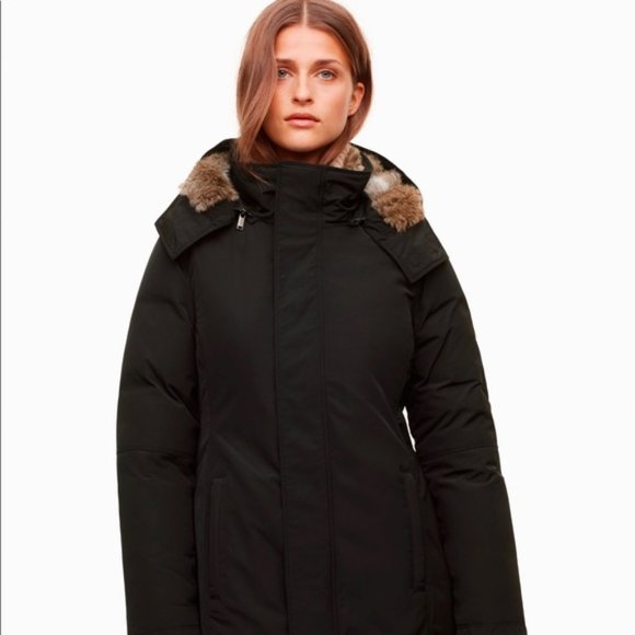 Babaton Odell Parka size XS - Picture 8 of 9